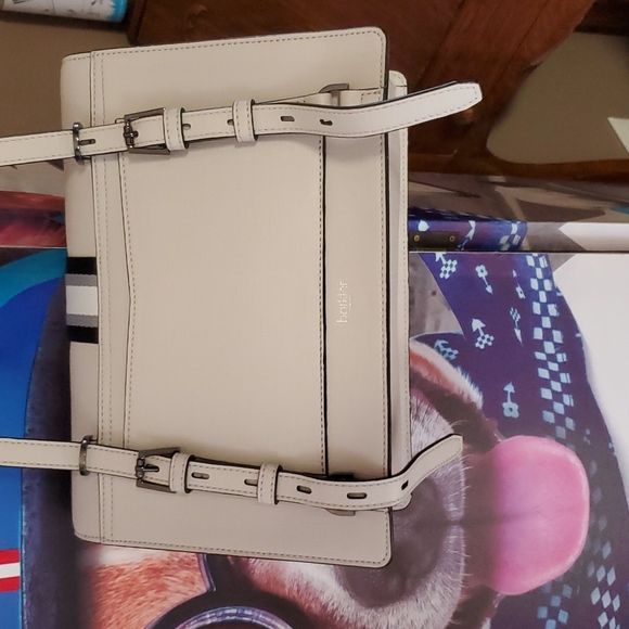 Botkier Austin Grey Convertible Purse Backpack Bag - Picture 3 of 4